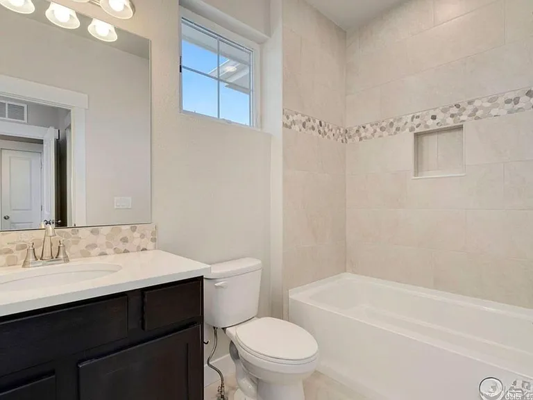 Upstairs 2nd bedroom attached bathroom