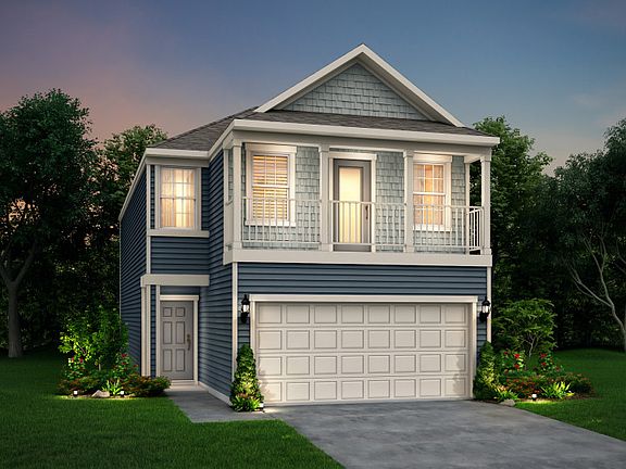 The Duncan, showing Home Exterior D