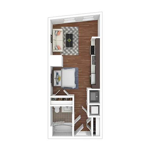 Floor plan S1- East