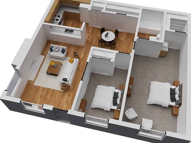 Toscana Apartments — Photo 26
