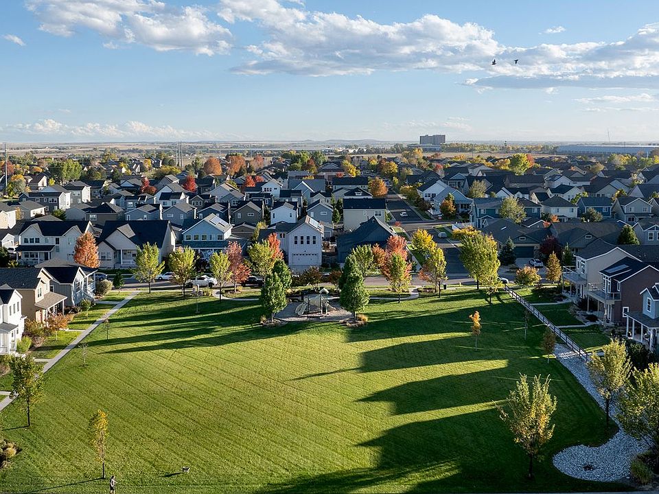 Aerial view of Brighton Crossings Community