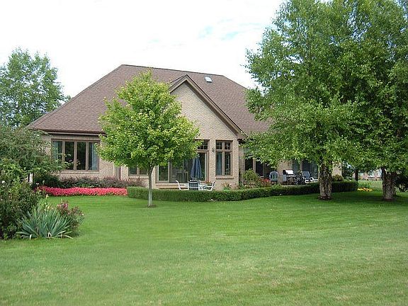 Rear view from golf course