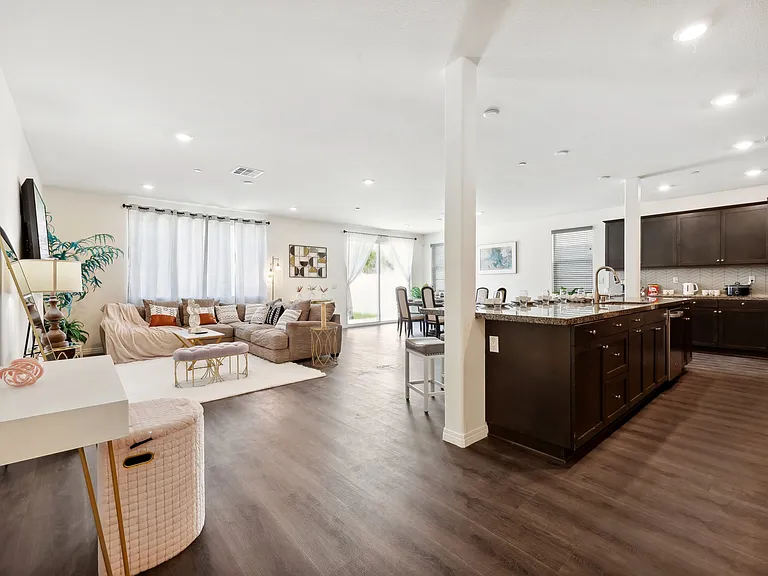 Gather at the kitchen island: where good food and great company meet!