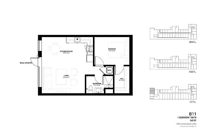 Floor plan B11
