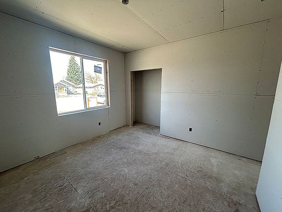 Main floor bedroom