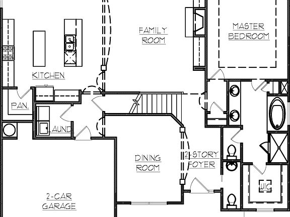 1st Floorplan