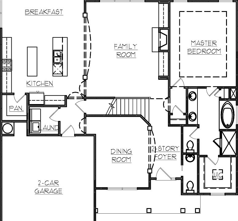 1st Floorplan