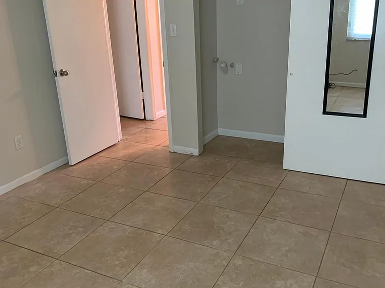 Bedroom 1 with large closet