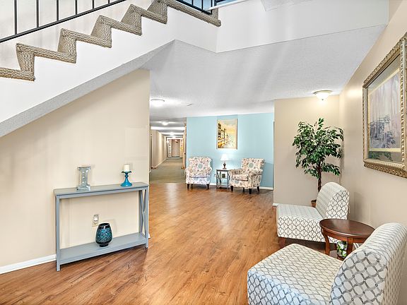 First floor lobby
