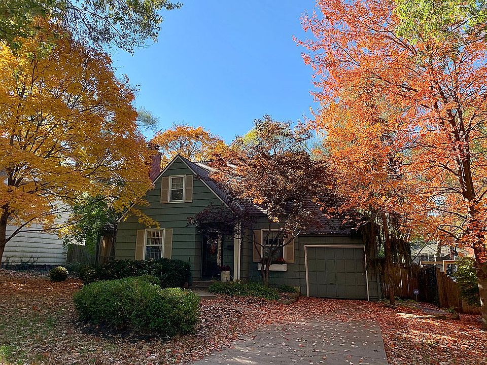 Prairie Village in the Fall.