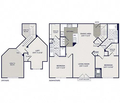 Floor plan Claremont