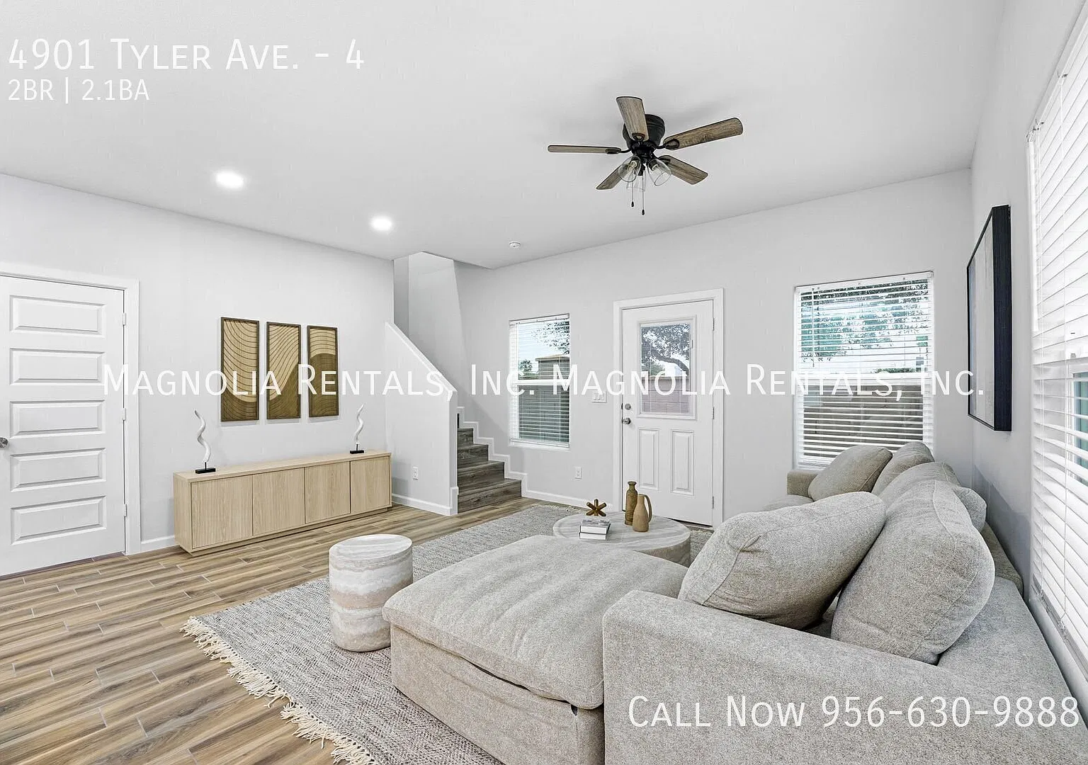 Modern 2BR Townhome with Private Yard — Photo 2