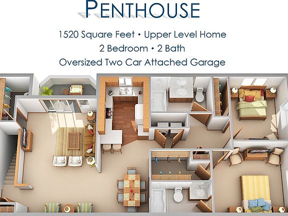 2nd image of 3308 56th Ave Unit 208