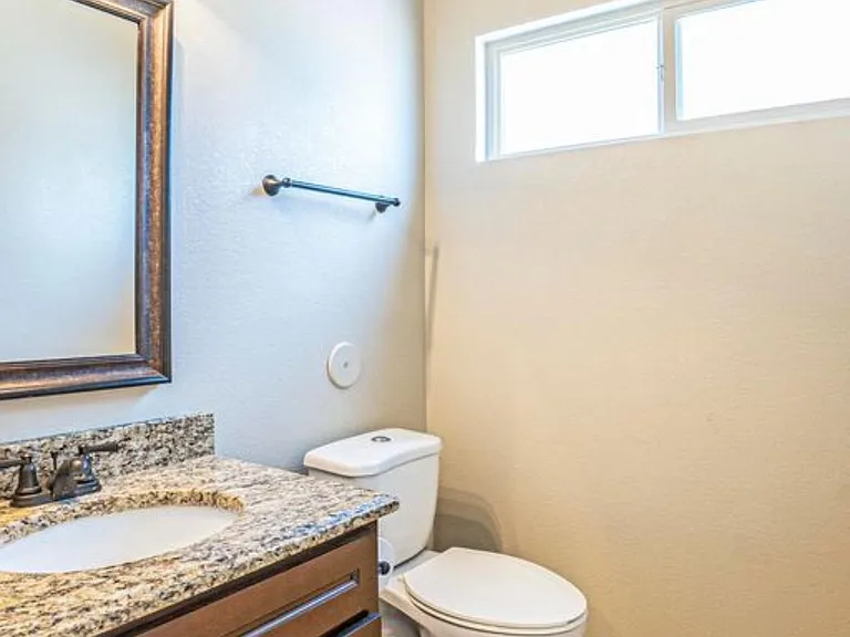 Downstairs bathroom