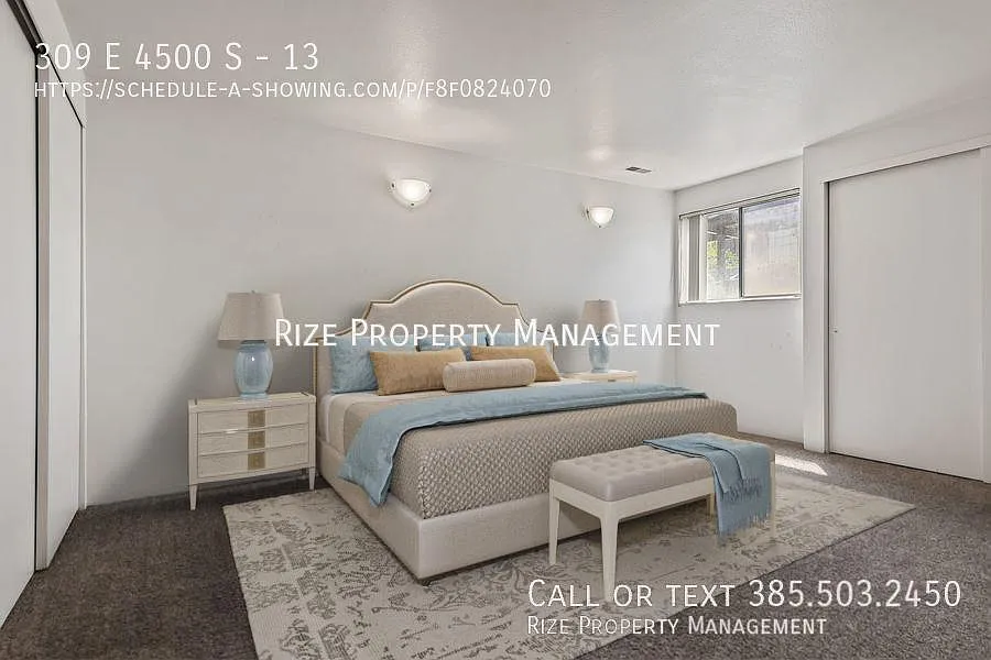 Floor plan Classic 2 Bedroom 1 Bath