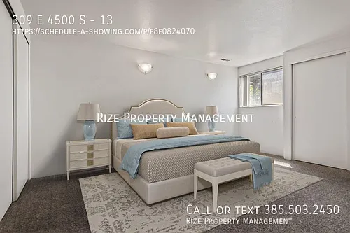Floor plan Classic 2 Bedroom 1 Bath