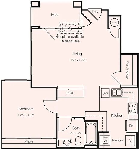 Floor plan 1AD