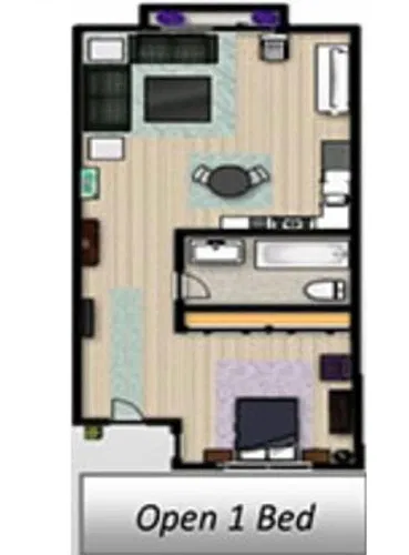 Floor plan 305