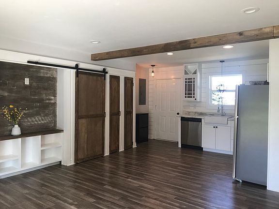 barn doors built ins