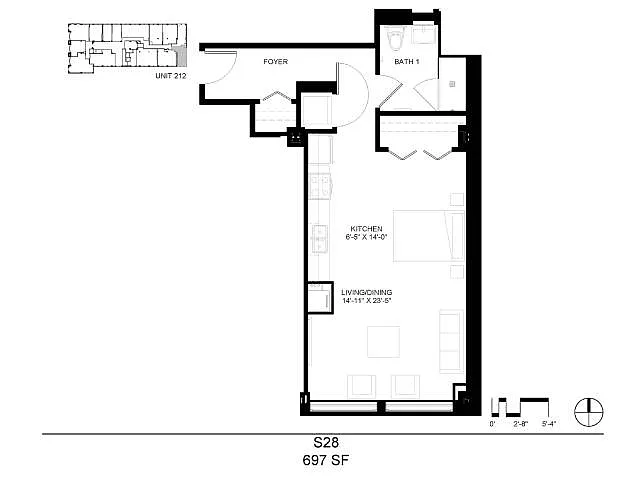 Floor plan S28