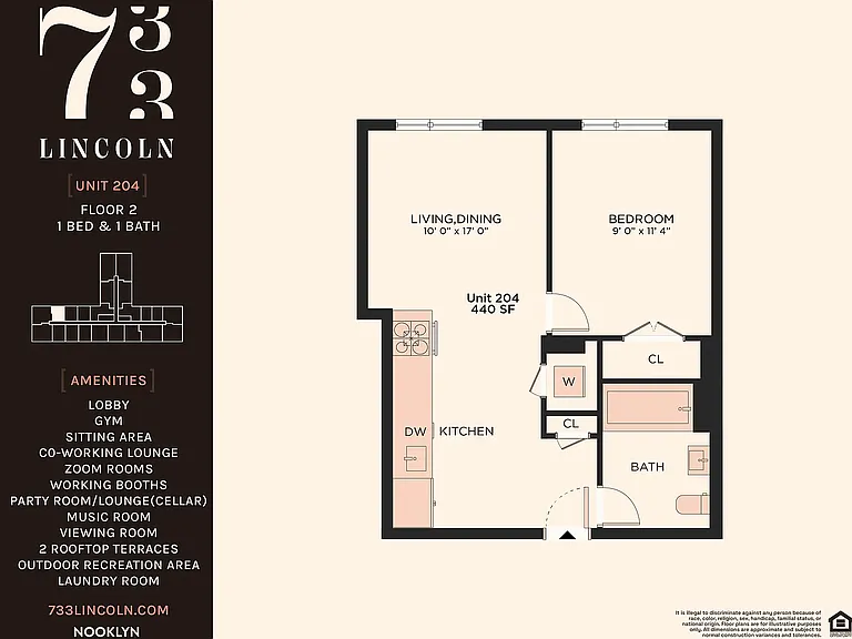 733 Lincoln Pl #1204 — Photo 22