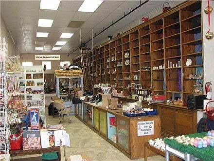 historical inside storefront