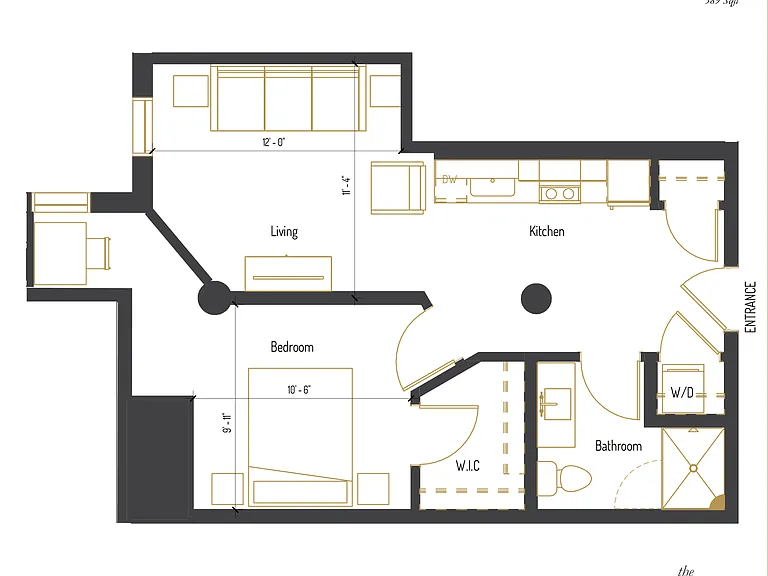 The Hall Lofts — Photo 78