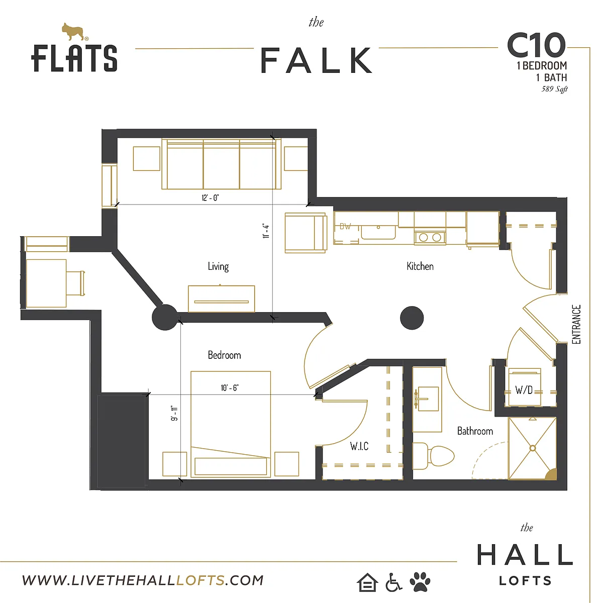Floor plan C10