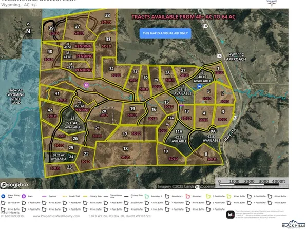 Tract 14 Sourdough Ranch Road, Hulett, WY 82720-9999