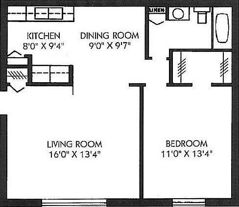 1st image of 1427 N Glenwood Ave #1B