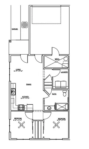 Floor plan 2X1