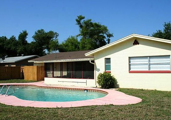 Large Back Yard with Pool and Privacy!
