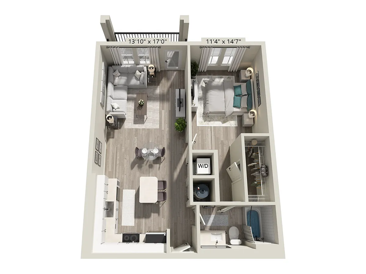 Floor plan A11