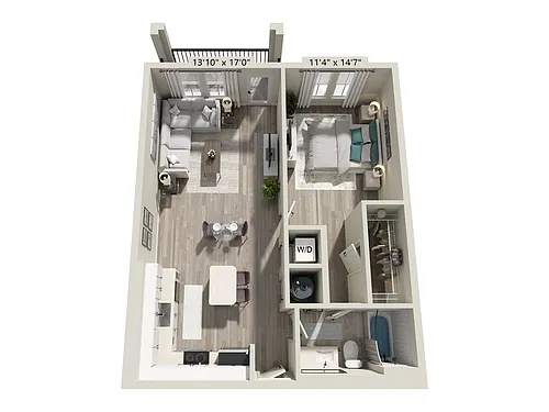 Floor plan A11