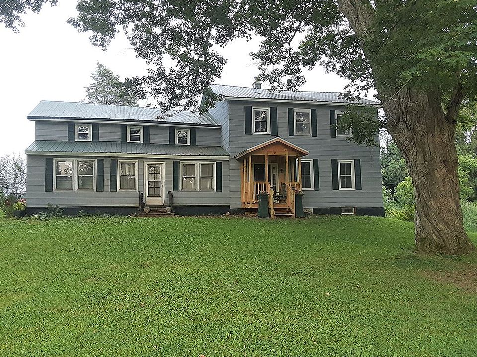 Updated front of house