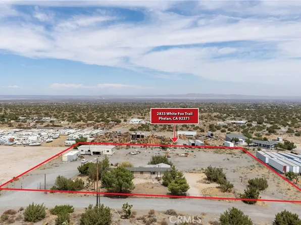 2833 White Fox, Pinon Hills, CA 92372