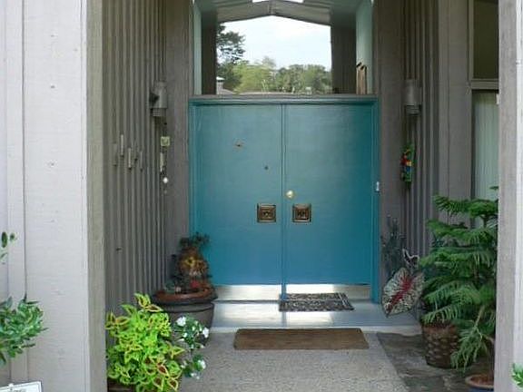Front door