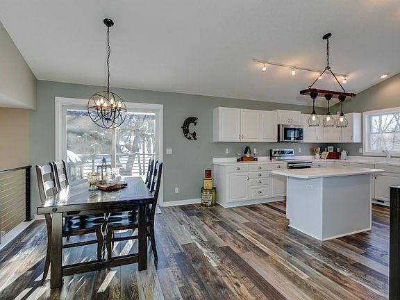 Dining and Kitchen views