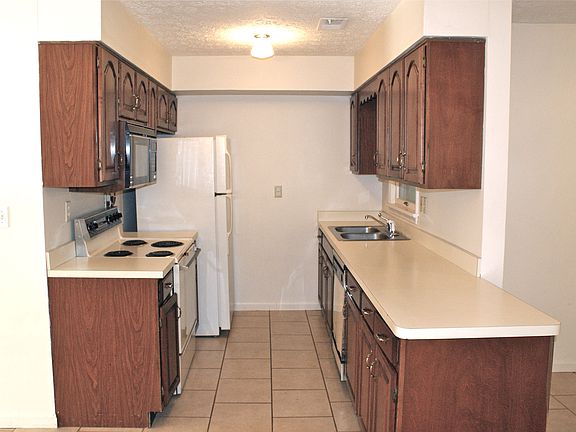 Kitchen with all appliances 