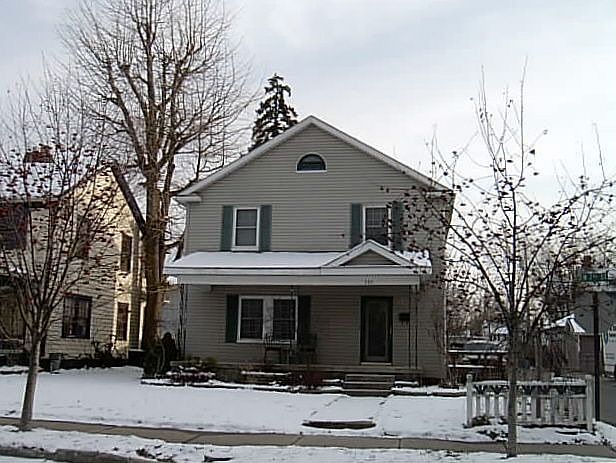 Historical Area-Brick lined street.