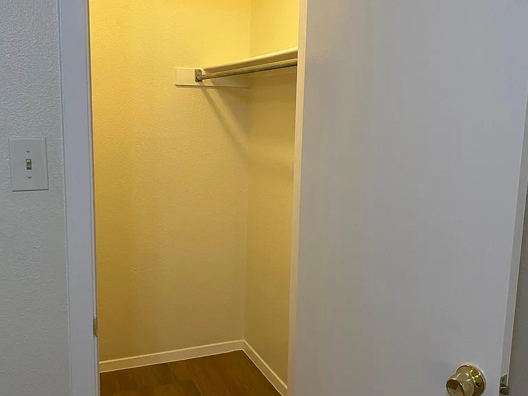 Bedroom 2 closet