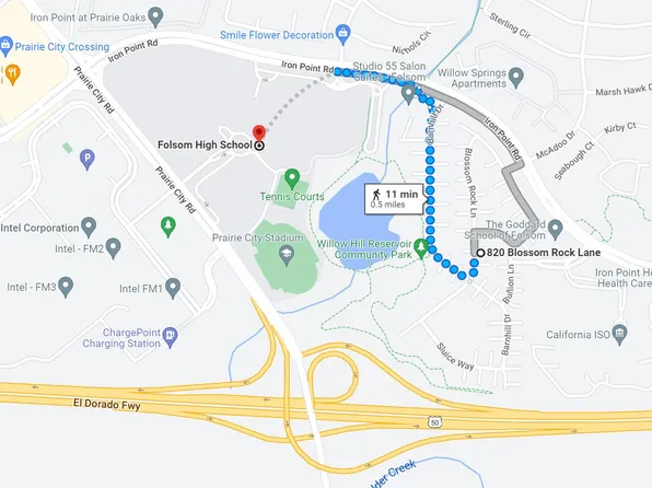 820 Blossom Rock Ln, Folsom, CA 95630