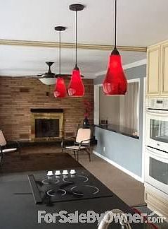 kitchen
						:
						looking toward dining/fireplace.