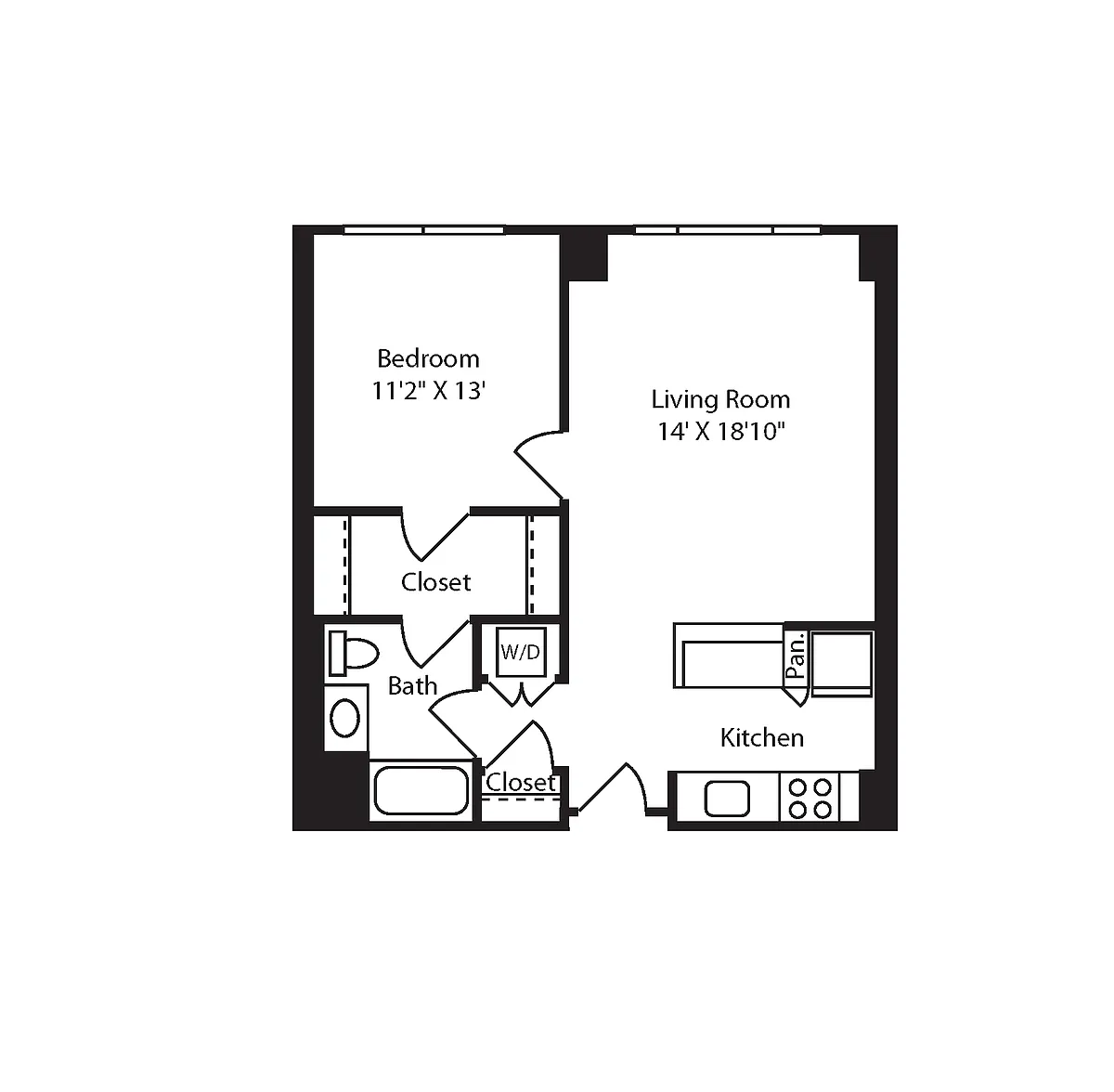 Floor plan A06R