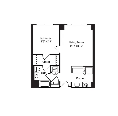Floor plan A06R