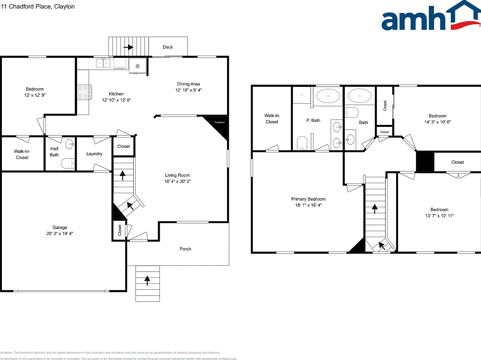 4 bed, 2.5 bath, 1990 sqft, $2,060 — Photo 2