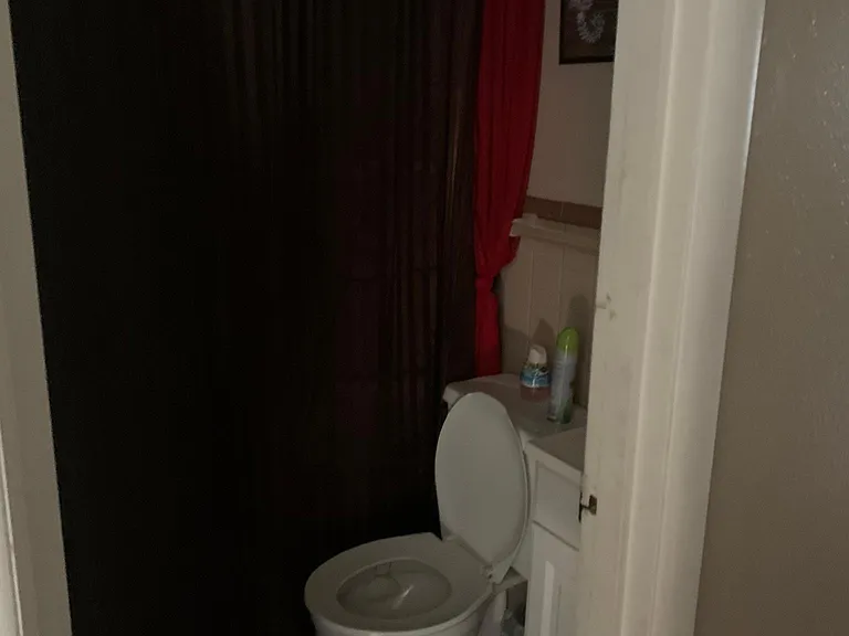 Bathroom in hallway