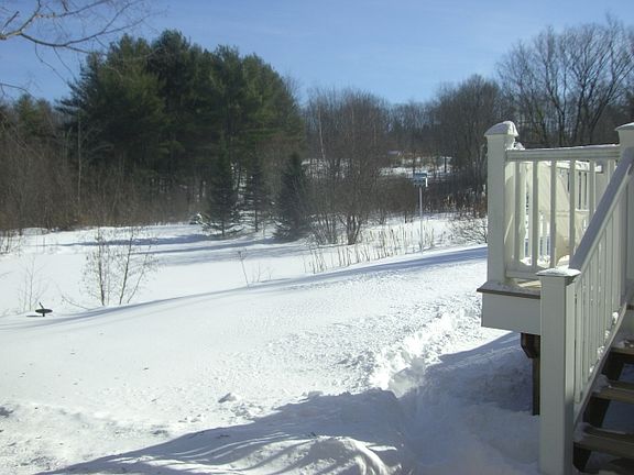 Beautiful winter scene