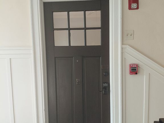 Front door