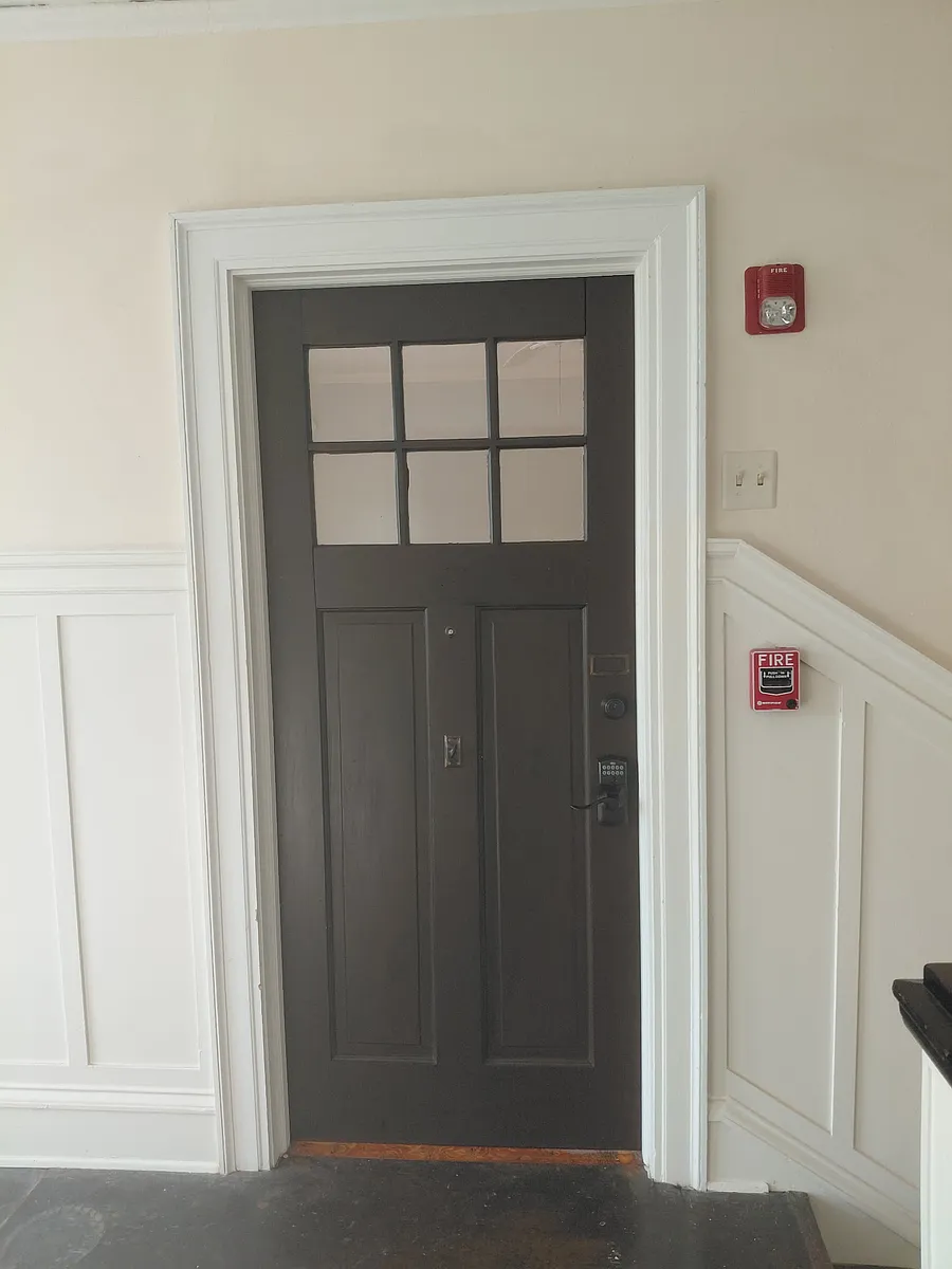 Front door - 1706 Copeland St #10